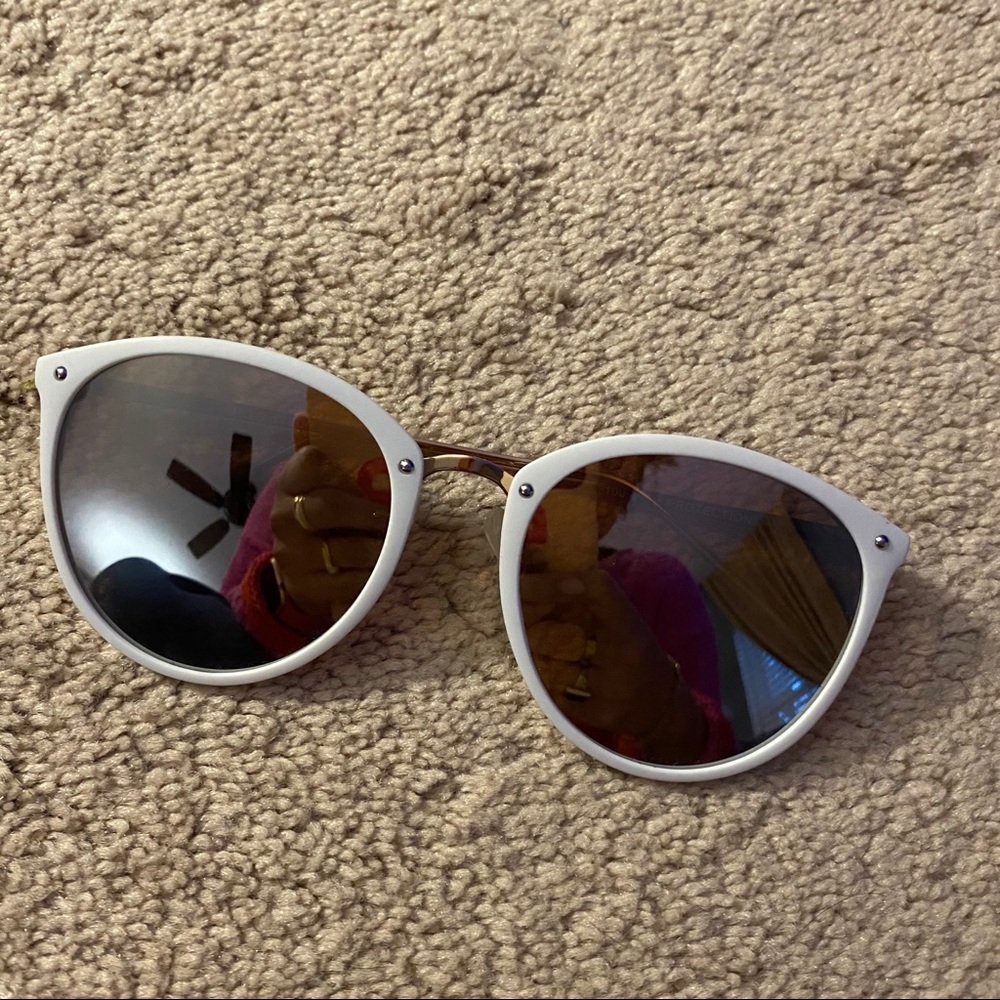 White sunglasses
